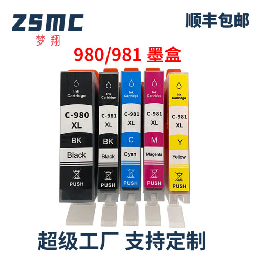 ZSMC佳能ts6390墨盒PGI-980981