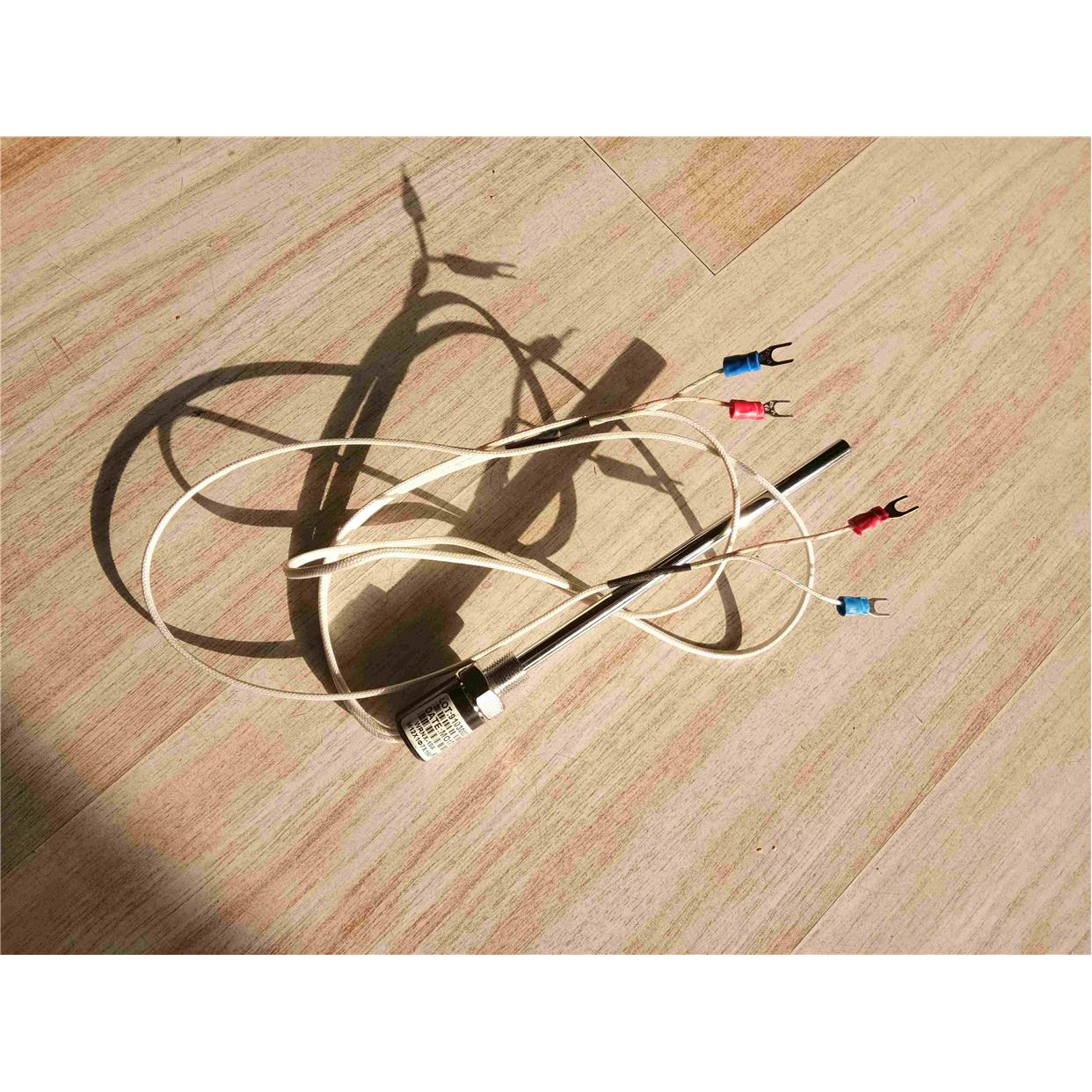 HL烤箱传感器红菱K型探头式热电偶全新双线四接头温度感应器