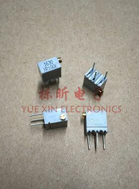 美国BI电位器 灰色 IP64XR100K 侧调可调电阻 3266X 100K 104