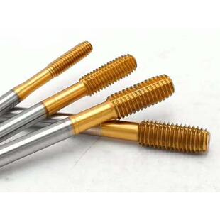 百森镀钛挤压丝锥M35高估挤压无屑丝锥丝攻M2.5M3M4M5M6M8M10M12