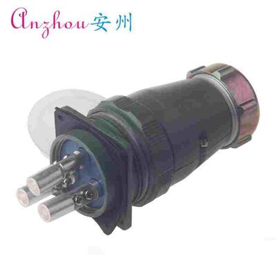 YD55 3芯 100A 防水航空插头 连接器 YD55K4TP YD55K4TQ YD55J4Z
