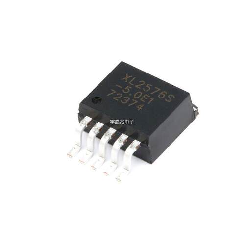 原装正品 XL2576S-5.0E1 TO-263 52KHz 降压型DC-DC转换器芯片