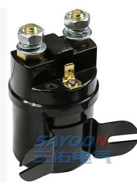 QDC2B-200A电动汽车推高车托盘车直流接触器12V24V36V48V60V72V