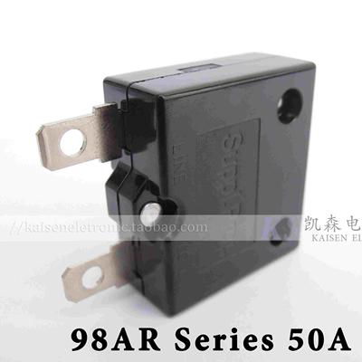 KUOYUH 98AR系列50A 自动复位电源UPS断路器过载保护器 40-70Amps