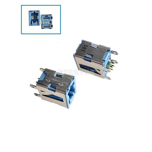 TAK-A4MDGAA-BFZ+ 进口车载USB连接器1A 高速LVDS信号插口母座4芯