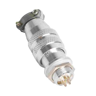 XS12铝外壳5芯 航空插头XS12K5P XS12J5Y 连接器 XS12J5P XS12K5Y