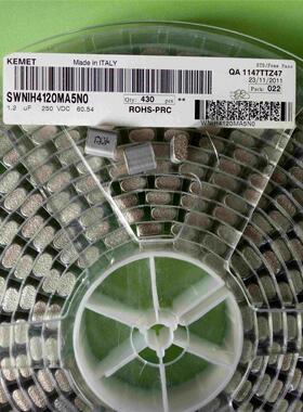 SWNIH4120MA5N0 1.2UF 250VDC KEMET纸质电容芯 全新原装