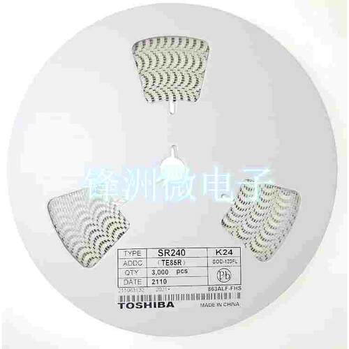 贴片二极管 DSK24 K24 SOD-123F 2A40V 可代替SS24 1盘3000个