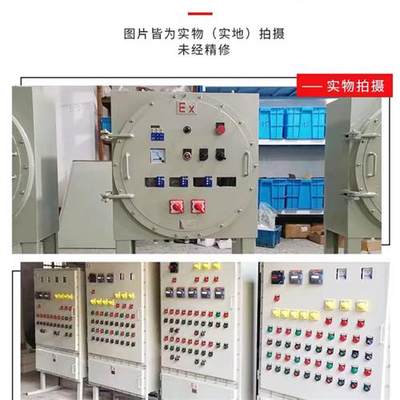 BXM(D)系列防爆配电箱防爆电源箱防爆动力照明配电箱防爆配电柜。