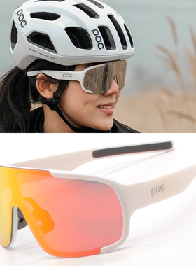 POC Aspire环法山地车公路车自行车跑步户外运动防风近视骑行眼镜