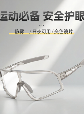 ELICIT智能感光防雾变色自行车公路车骑行眼镜户外运动防风紫外线