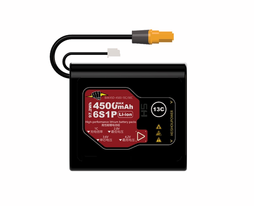 黑手电池比克45D4500mah