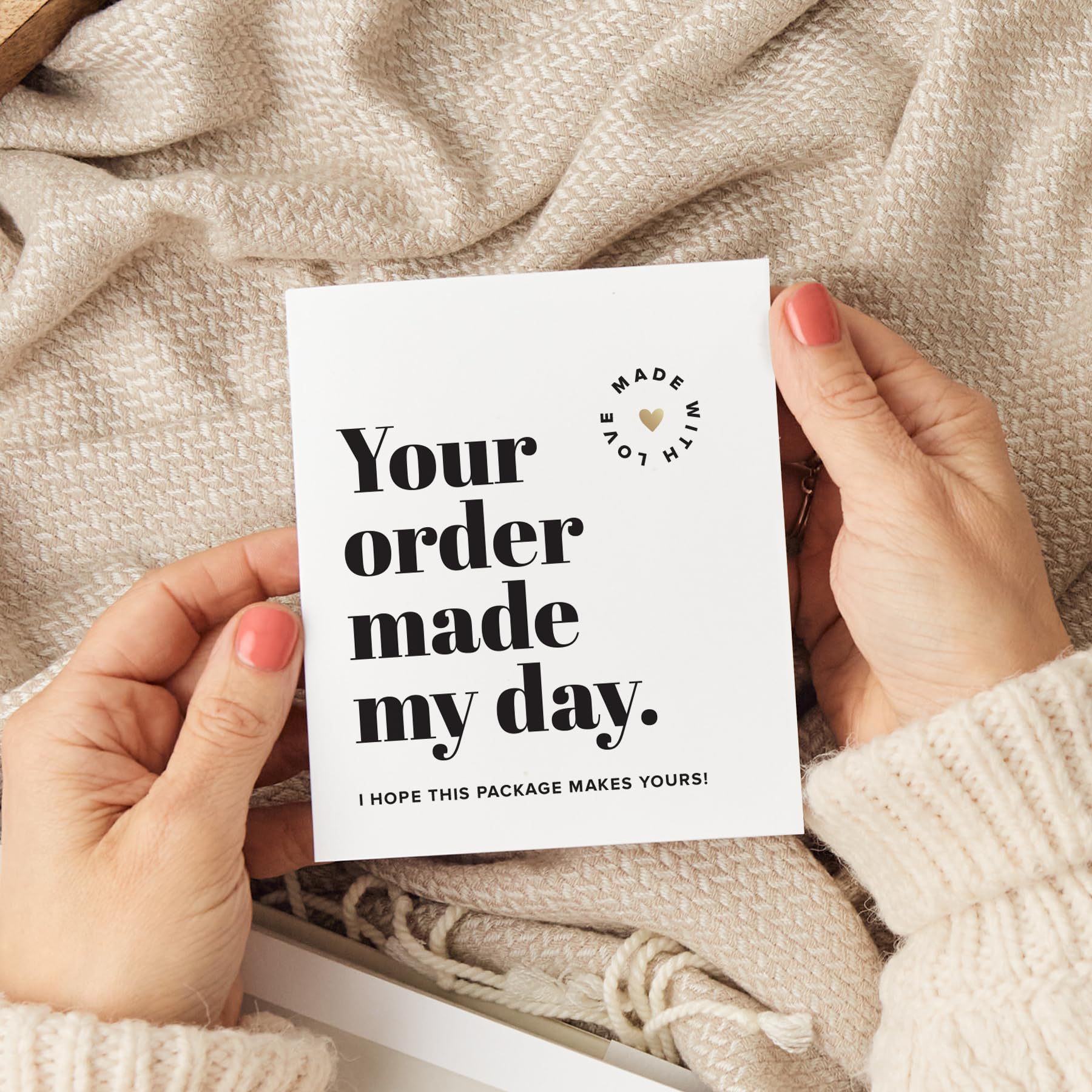 50张/包复古简约感谢卡片thank you礼品卡贺卡礼物装饰卡片可写字