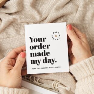 50张/包复古简约感谢卡片thank you礼品卡贺卡礼物装饰卡片可写字