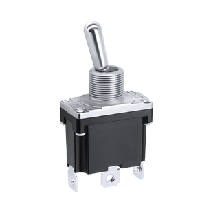 2只|大电流金属钮子开关2档3档15A自锁复位3/6螺丝脚拨动摇臂开关