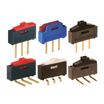 5只|韩国sungmun小型2档滑动开关