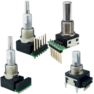 CTS291编码器医疗音频百万寿命高精密军工级小型增量式光电编码器