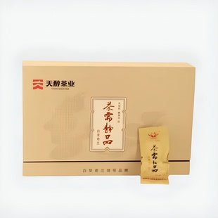茶需静品 | 天醇茶叶漳州特级平和乌龙茶白芽奇兰礼盒装送礼240g
