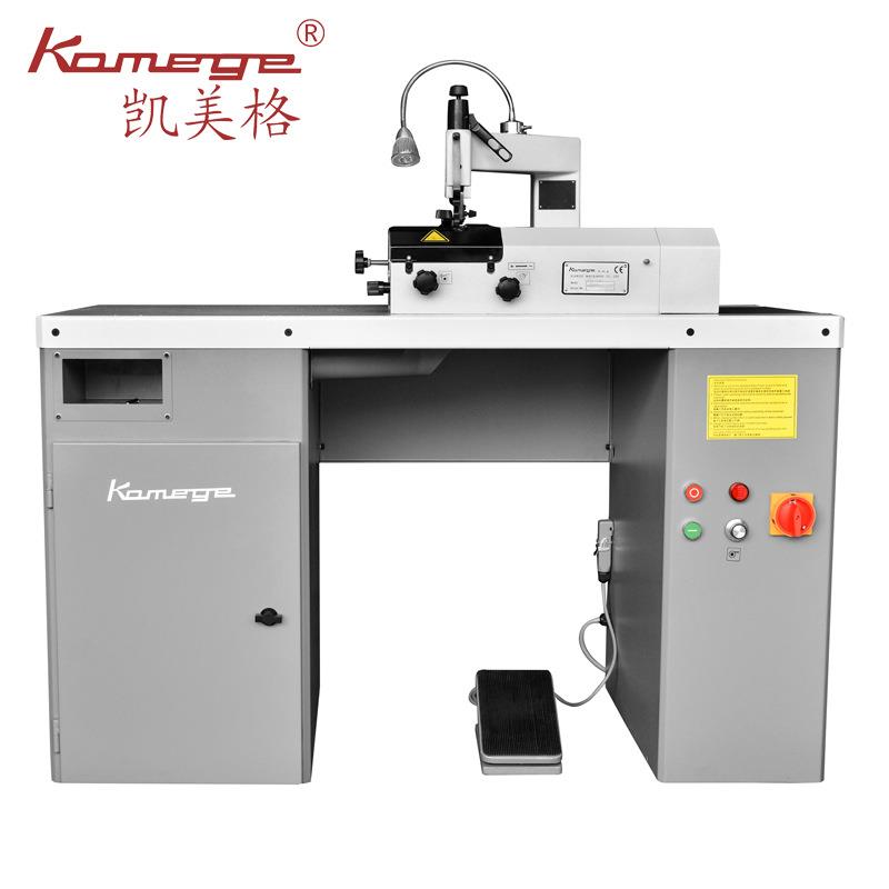 凯美格Kamege 高精度全自动吸尘调速一体机架碗刀削皮机小铲皮机