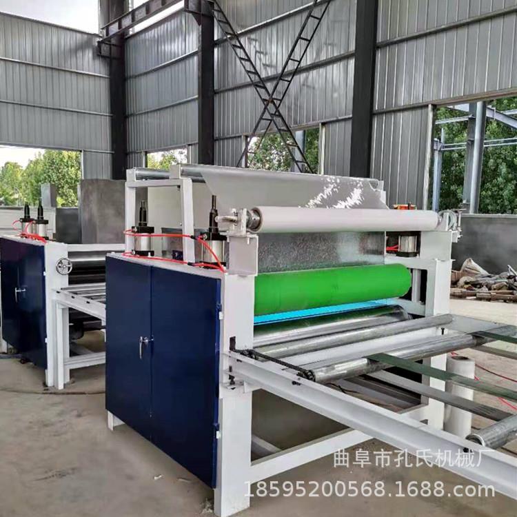 防火岩棉板贴面机 pur贴面机 自动跟踪切膜 防水防潮铝木门贴纸机