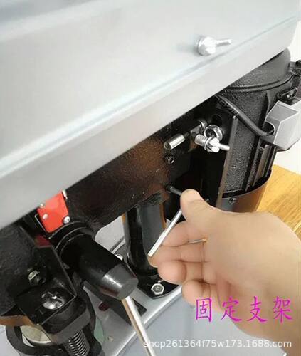 牌大型打孔机窗帘布带打孔机开孔器终身保修电动工具配件u.