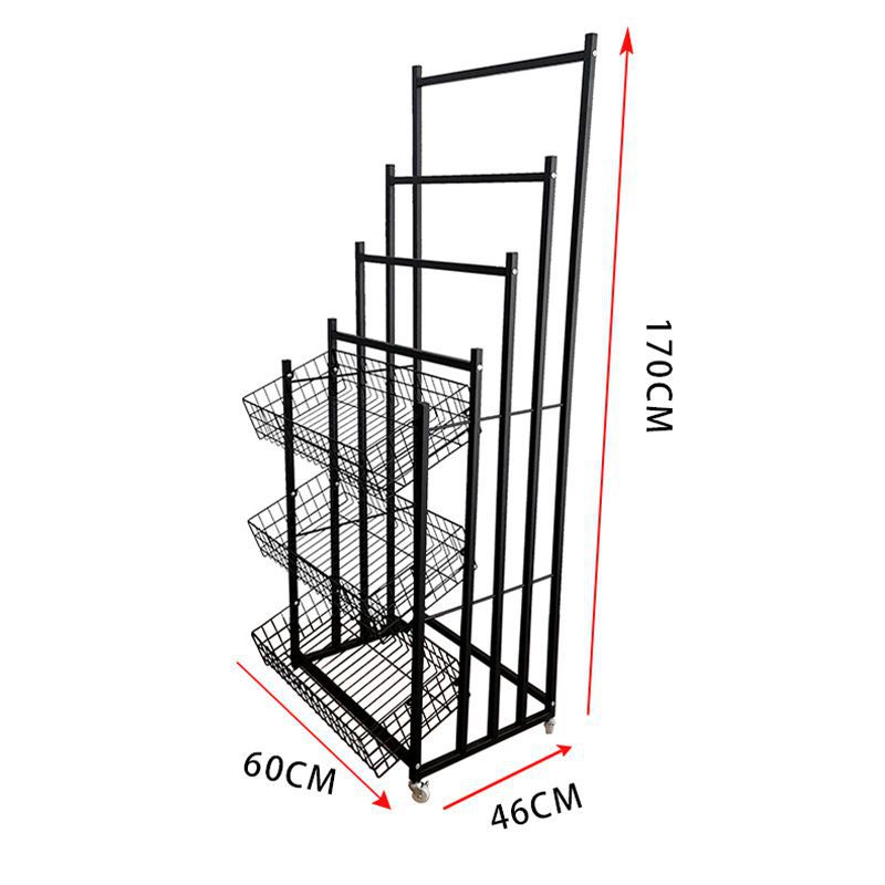 名创款大号雨伞架 超市货架雨伞展示架便利店饰品折叠雨伞架代发