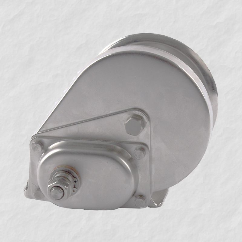 手摇绞盘1200LBS手动绞车自锁刹车钢丝绳 家用手动牵引吊机