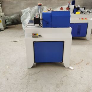 圆木削尖机木工机械锄把机气鼓木棒砂光机可加工扁形镐把机圆棒机