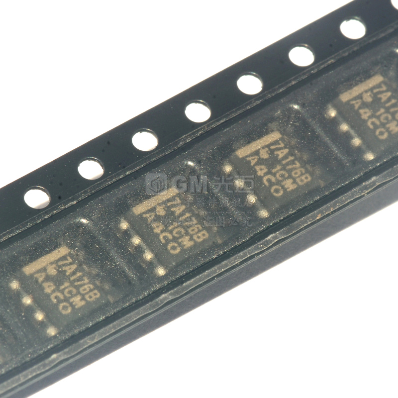 进口原装 SN75ALS176BDR 丝印7A176B 贴片SOP-8接口变压器芯片