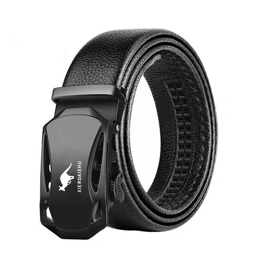 Мужской ремень, высококлассные кожаные штаны, коллекция 2023, из натуральной кожи, подарок на день рождения