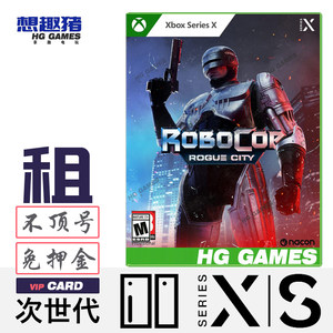 机械战警暴戾都市中文Xbox80后