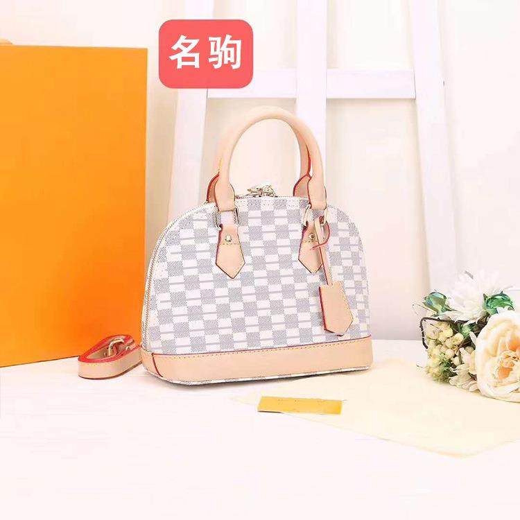 外91606贸女包货源新款女包压花贝壳包斜挎包女小单包时尚提手肩