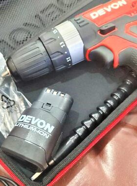 大有DEVON小强大友电动工具手电钻12V充电器锂电池5241/5262/5268