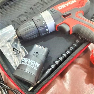 大有DEVON小强大友电动工具手电钻12V充电器锂电池5241/5262/5268