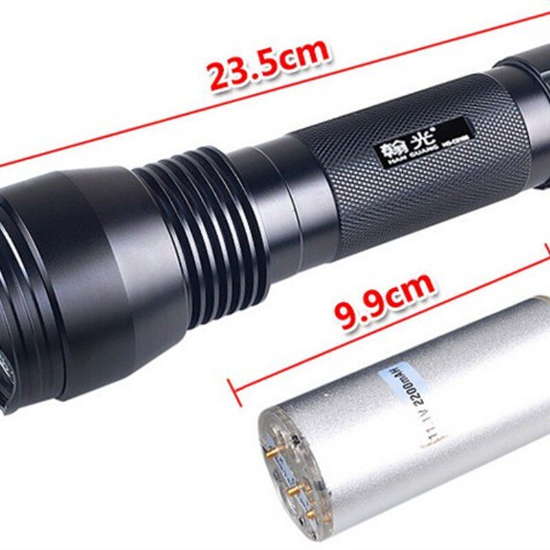 氙气灯HID手电筒12 12.6V 24W 35W 50W 65W 75W 85W 45W 充电器