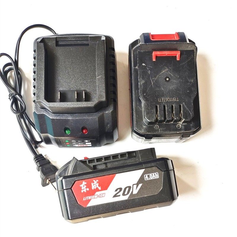 DCA东城成角磨机电锤电动工具扳手FFBL2060锂电池2040充电器座20V