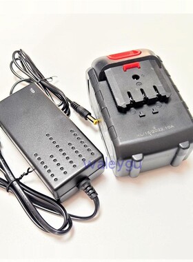 沃克莱夫21V 388VF割草机修剪打草坪修枝电剪刀 锂电池充电器