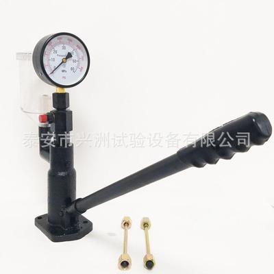 PS400AI油嘴校验器透明塑料杯喷油器试验台测试仪手压泵检测仪
