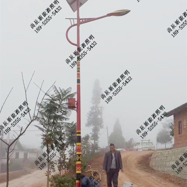 少数名族太阳能路灯满族侗族瑶族LED路灯光超亮特色民族路灯