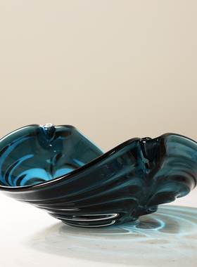 加厚客厅桌面轻奢收纳干果盘