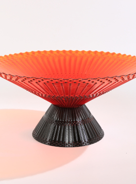 轻奢风玻璃糖果客厅茶几装饰摆件