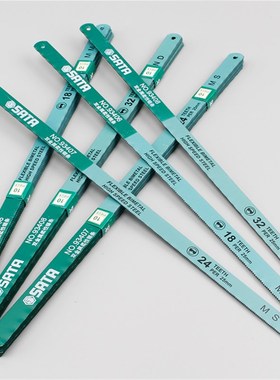 SX世达工具钢锯条木工双金属柔性 y24齿93406 93407 93408