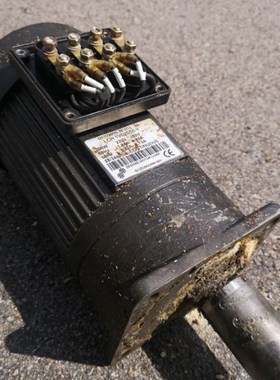 台湾世协减速电机 G13V400S-90 丽驰 CV3000排屑机GS11V200S-50