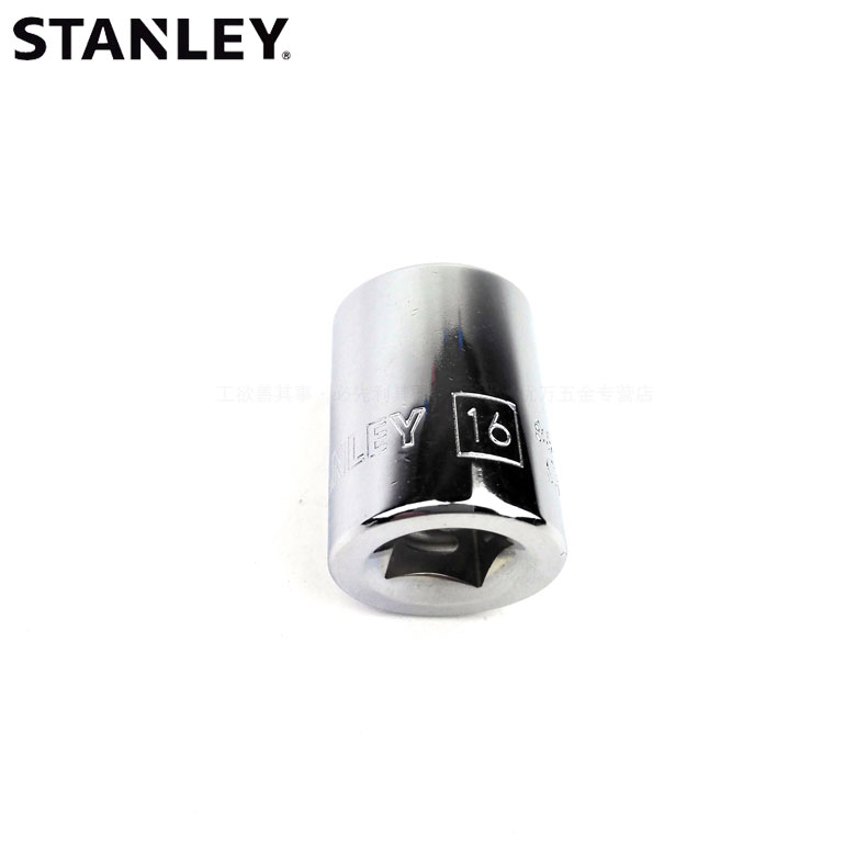史丹利 12.5MM系列6角套筒86-521/522/523/524/M525/526/527-1-22