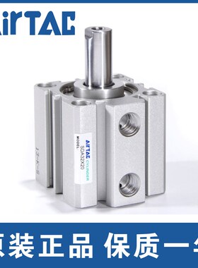 全新亚德客SDA12/16*5X10X15X20X25X30X35/40*50-S-B 薄型气缸