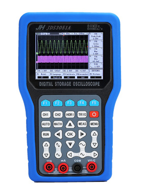 金涵手持示波器JDS3051A\3082A\3072E双通道万用表函数信号发生器