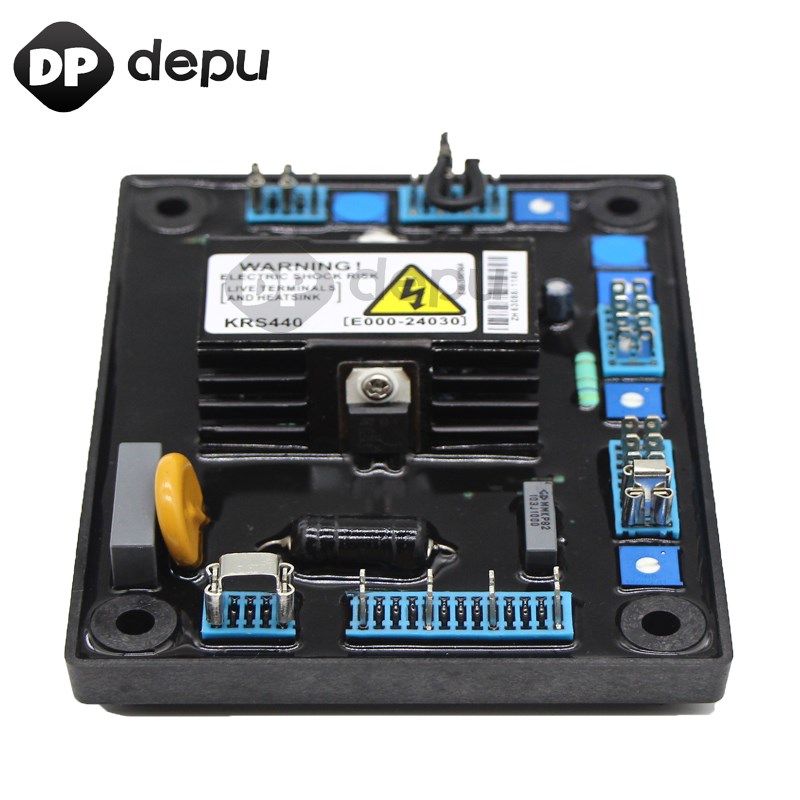 KRS440 KRS440B KR440调压板AVR无刷柴油发电机电压调节器稳压板