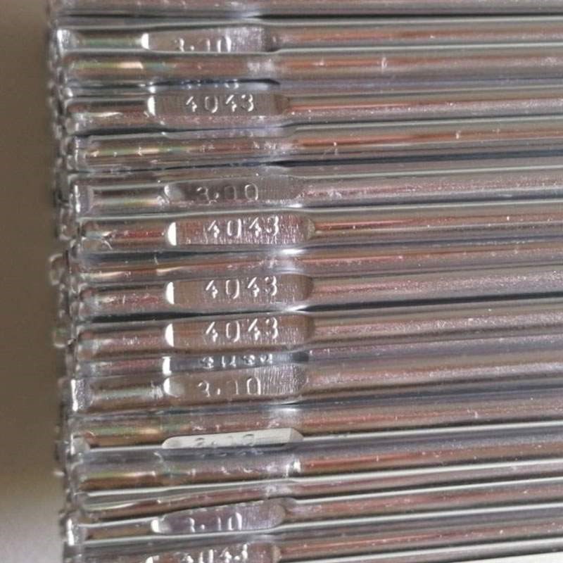 铝合金弧电焊机ER1070铝焊丝4047/5183/纯铝氩铝硅镁4043直条5356