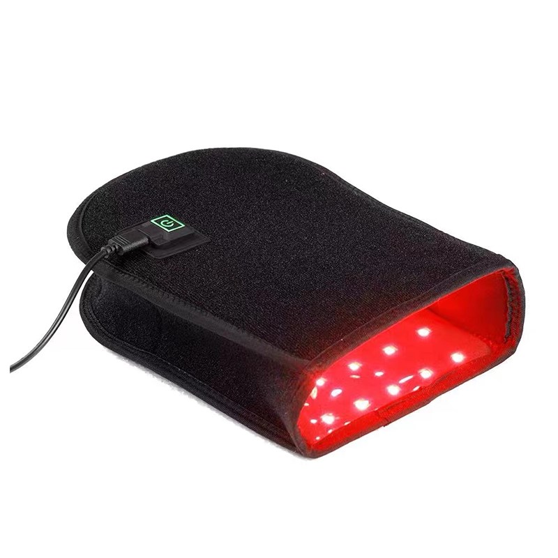 红外线热敷手套护手腕腱鞘理疗仪660 850NM红光理疗手部按摩