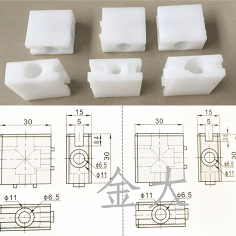 15*30工业铝型材推拉走轨 流水线型材配件 1530型材转角连接件